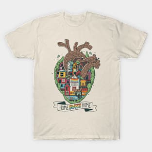 Home Sweet Home Pride by Tobe Fonseca T-Shirt